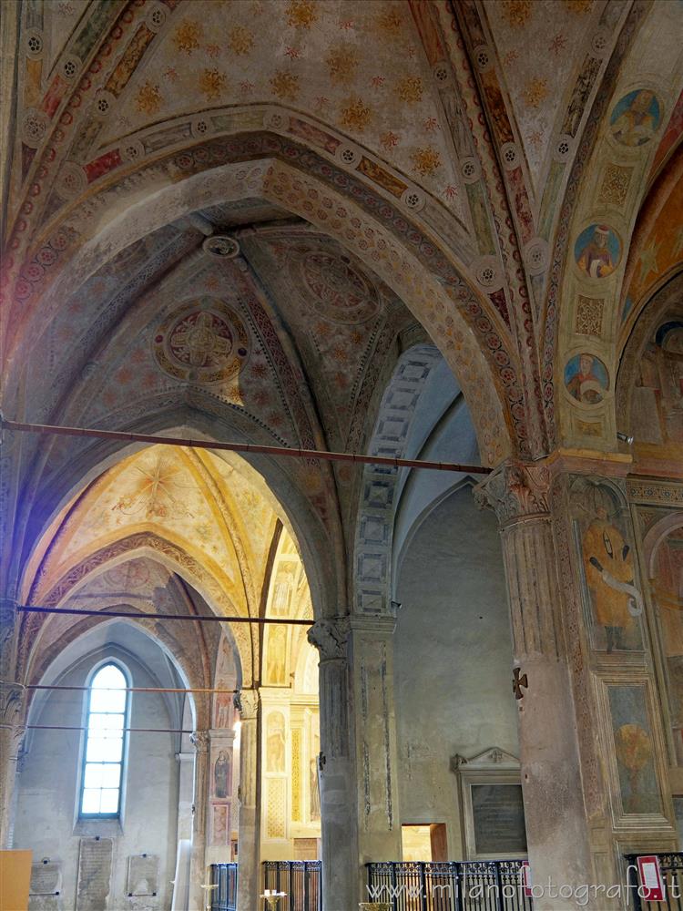 Milan (Italy) - Left nave of the Church of San Pietro in Gessate